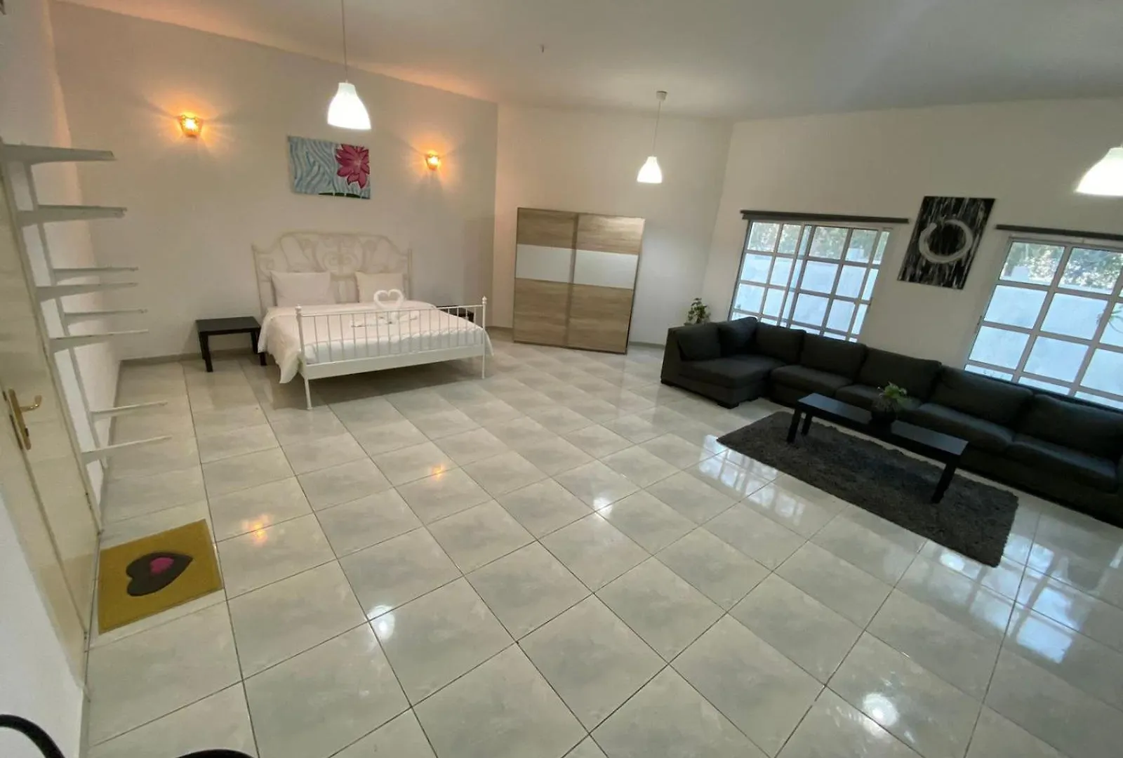 דובאי Comfortable Private Rooms In Compound Housing 0*,